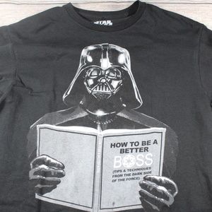Star Wars Men's T-Shirt Darth Vader Shirt EUC